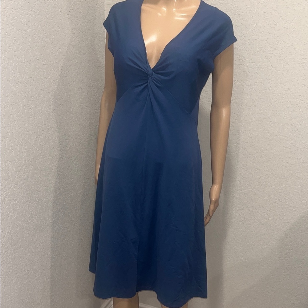 Patagonia Deep Blue Midi Dress